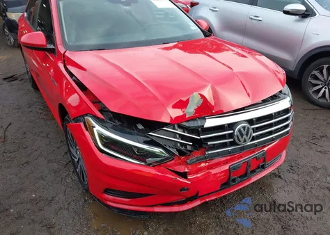 2021 Volkswagen Jetta 1.4T Sel из США, поврежденный, VIN 3VWE57BU3MM100464